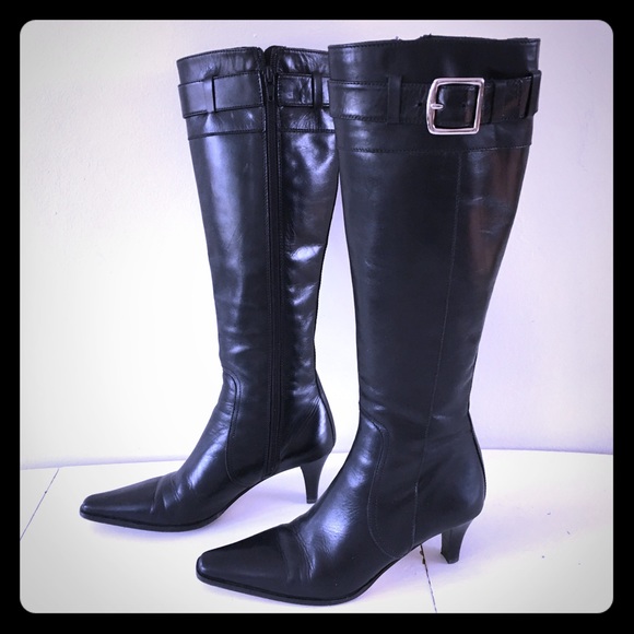 Coach | Shoes | Coach High Heel Boots 